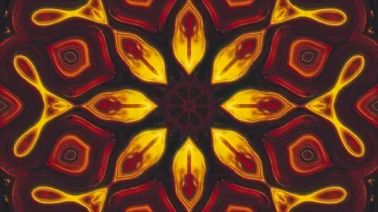 Kaleidoscopic Abstract Visual Loops 14