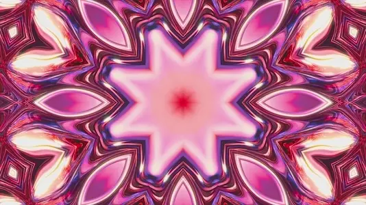 Kaleidoscopic Abstract Visual Loops 9