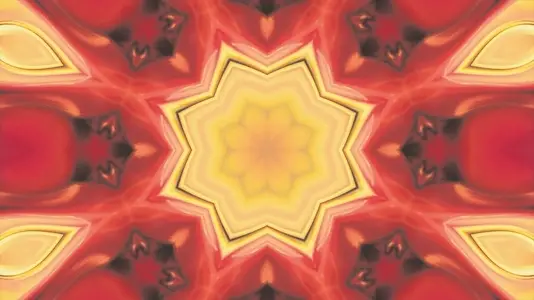 Kaleidoscopic Abstract Visual Loops 8