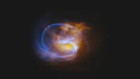 Cosmic Plasma Orb   VFX Seamless Loop
