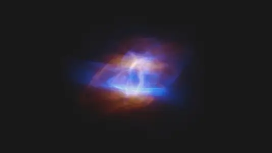 Cosmic Plasma Flares   VFX Seamless Loop