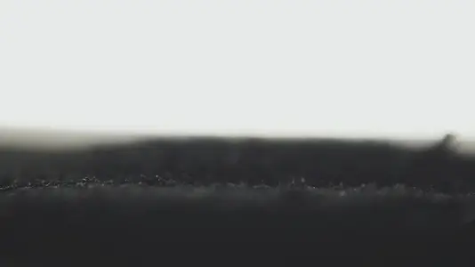 Volcanic Sand Forming Magnetic Spikes